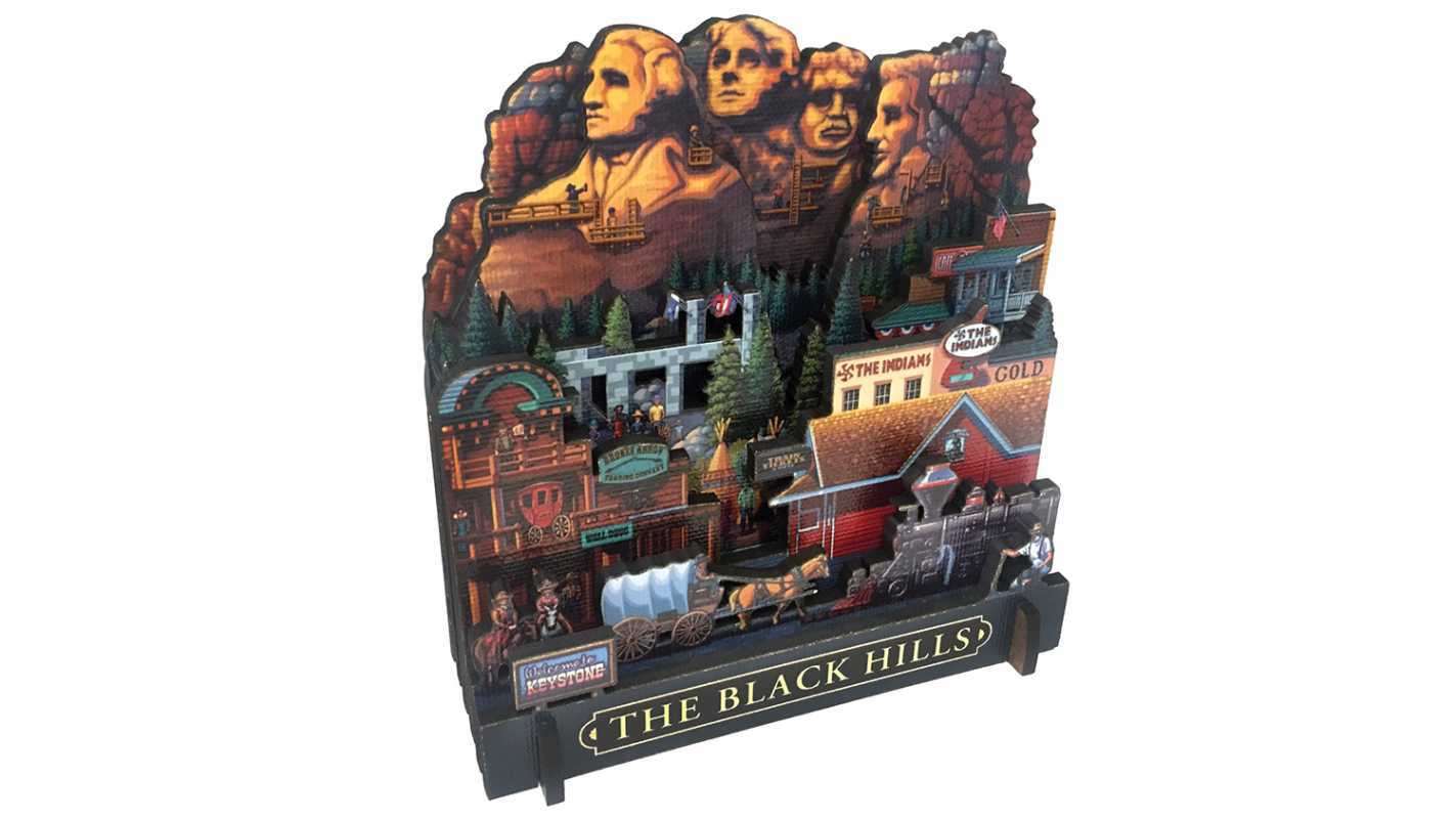 Black Hills 3D-Puzzle