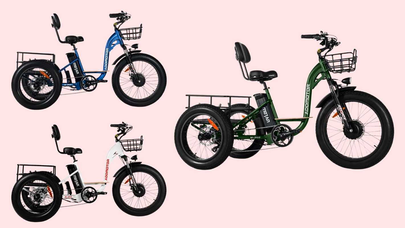 Meilleurs vélos électriques à trois roues