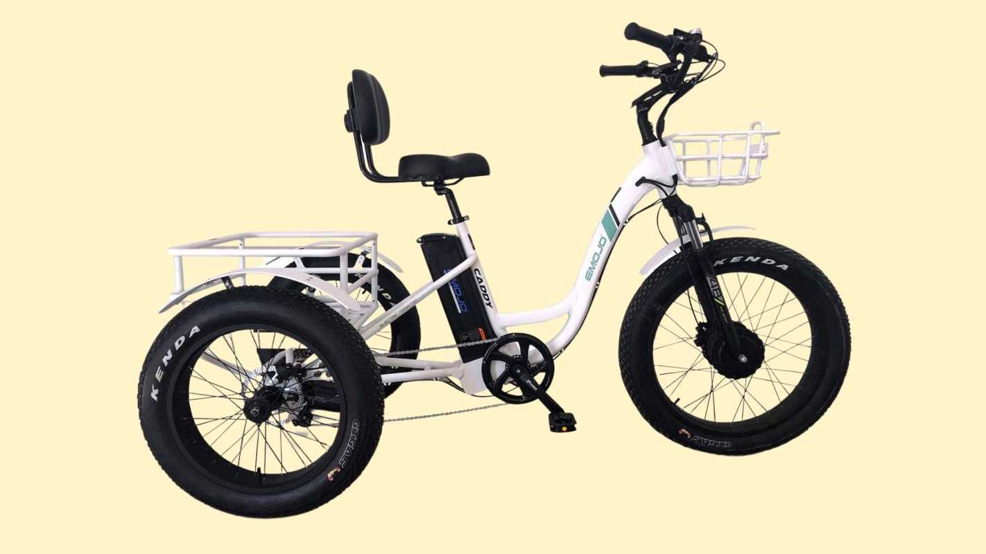Najbolji električni bicikli s tri kotača