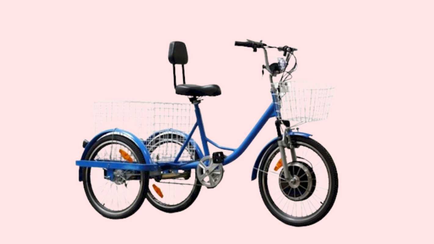 Najbolji elektronički bicikli s tri kotača