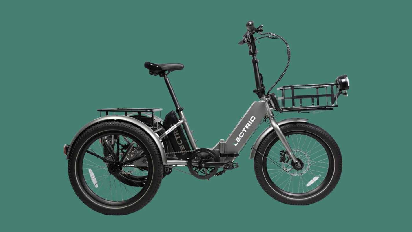 Pinakamahusay na Three-Wheel Electric Bike