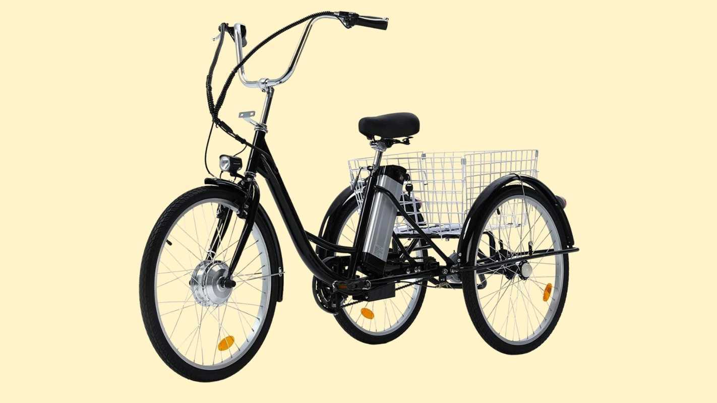 Najlepšie trojkolesové elektrické bicykle