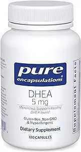 Enkapsulasi Tulen DHEA untuk wanita