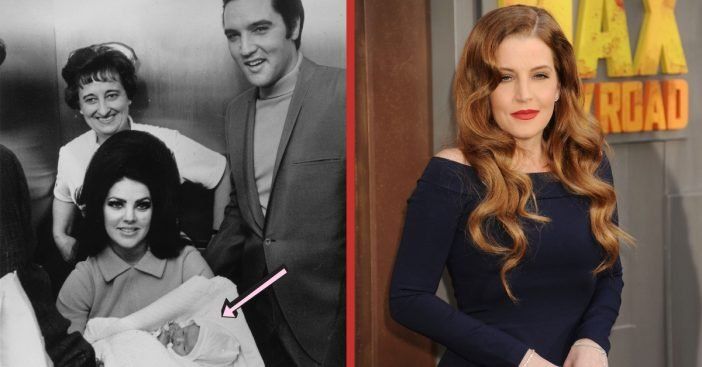 Lisa Marie Presley skozi leta