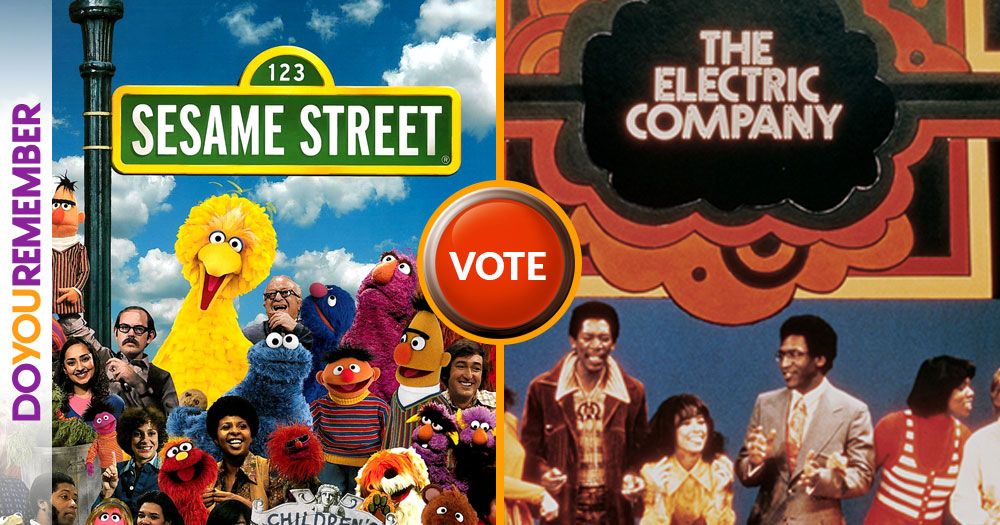 Sesame St. of Electric Company?
