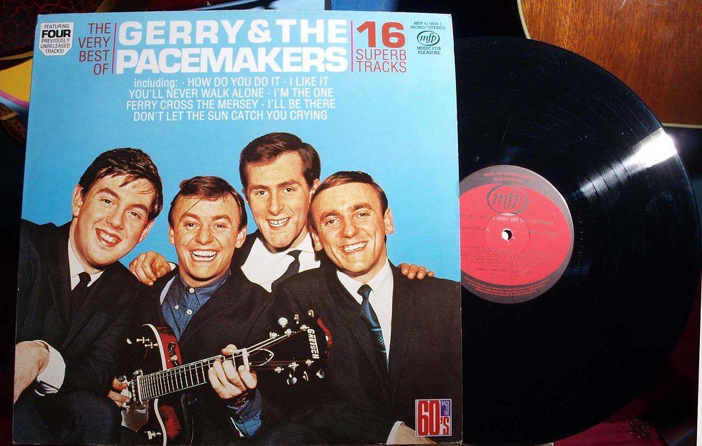 En skiva av det brittiska hitbandet Gerry & the Pacemakers.