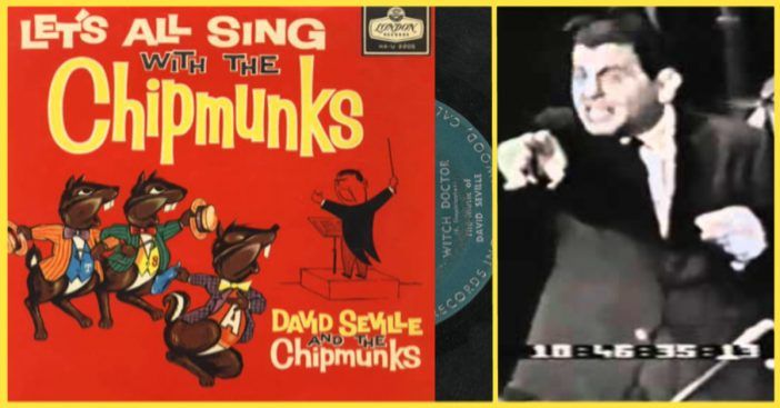 David Seville and the Chipmunks en hun populaire lied,