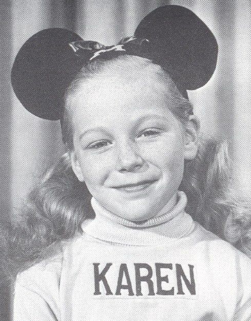 Karen Pendleton, klub Mickey Mouse