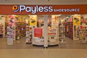 Pričakujte, da se bo v naslednjih petih letih odprlo od 300 do 500 trgovin Payless