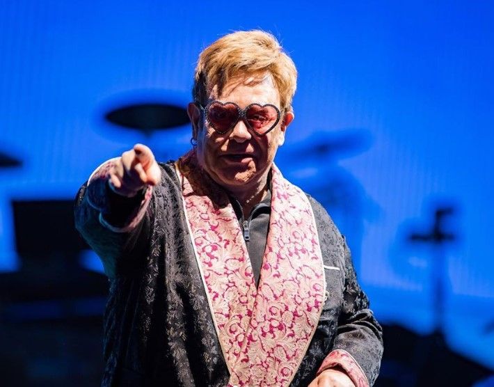 Elton John Heart Glasses Tour