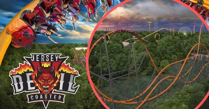 Six Flags per il debutto del Single Rail Coaster più alto, veloce e lungo al mondo