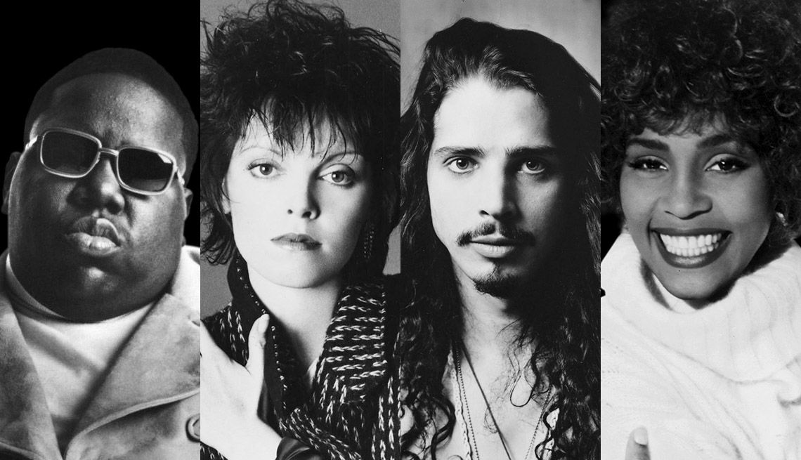 nominés au Rock and Roll Hall of Fame 2020