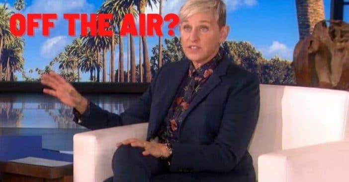 Channel 9 berhenti menayangkan Pertunjukan Ellen DeGeneres