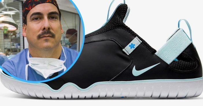 Nike uvádí nové boty určené pouze pro lékaře a zdravotní sestry