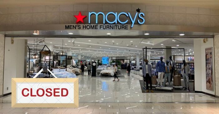 Macys sluit weer een ronde winkels in de Verenigde Staten