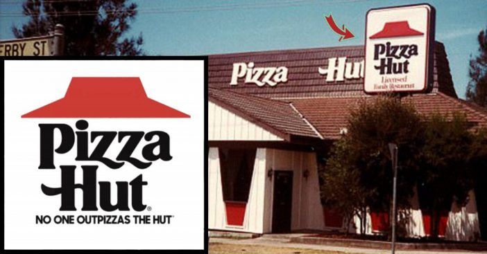 Pizza Hut voltando ao antigo logotipo