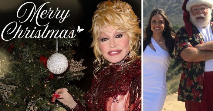Hallmark Channel anunciou um novo filme de Natal estrelado por Dolly Parton e Danica McKellar