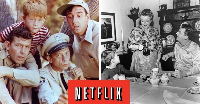 Andy Griffith Show forlater Netflix 1. juli 2020