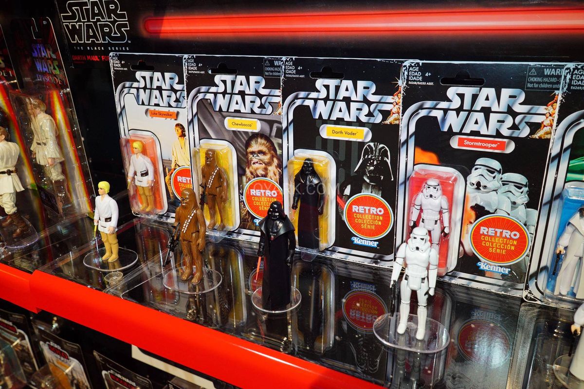 Hasbro Target Star Wars Retro Collection Akční figurky