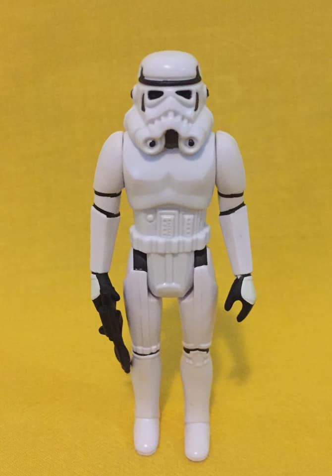 figura de ação stormtrooper