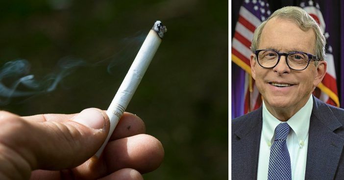 Ohio dvigne zakonsko dovoljeno starost za kajenje na 21 let