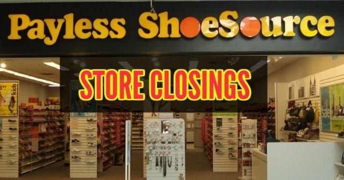 Lönslöst stängning av alla butiker, likvidation för att börja i helgen