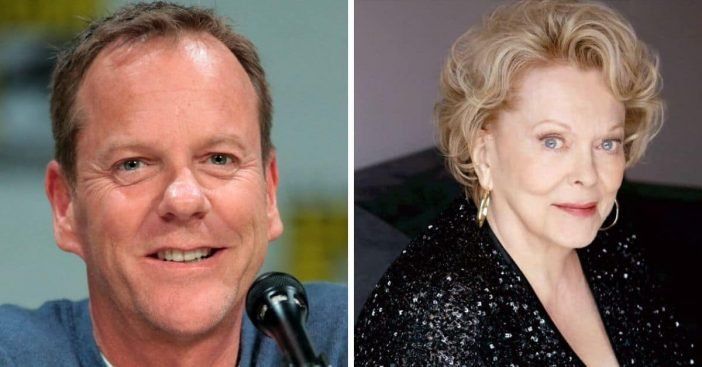 Kiefer Sutherland lamenta la pérdida de su madre Shirley Douglas