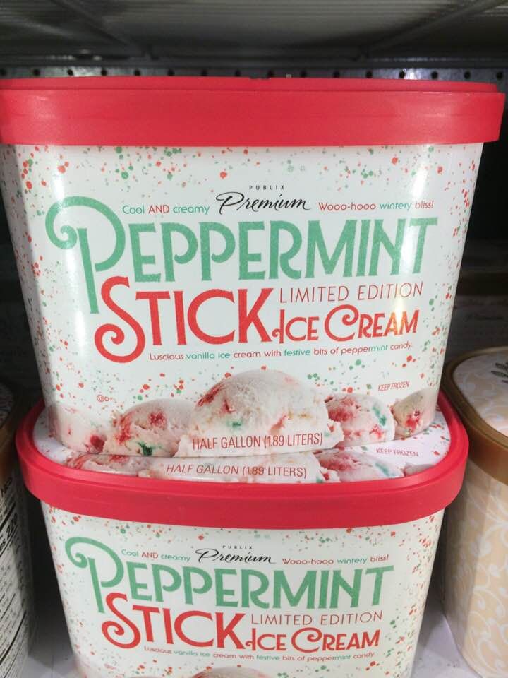 сладолед од пеперминта