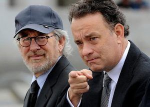 Steven Spielberg e Tom Hanks