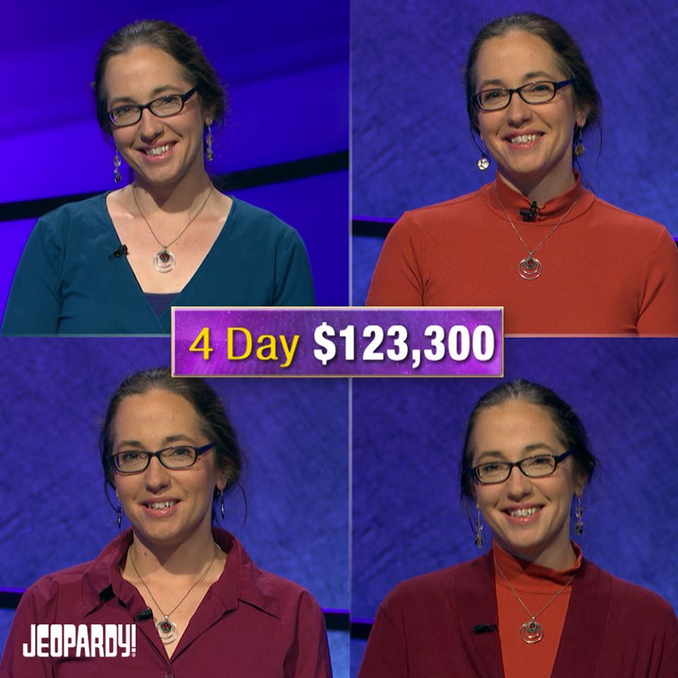 Jennifer Quail Jeopardy ganador