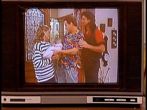 Domácí video Pam z epizody Full House