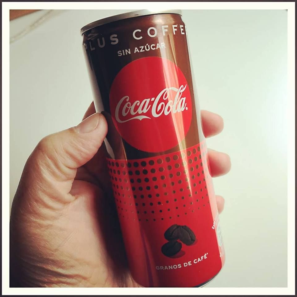 coca cola plus káva
