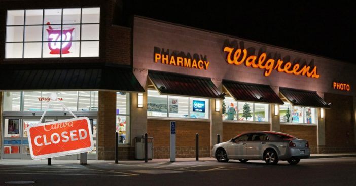Walgreens vai fechar mais 200 lojas nos Estados Unidos