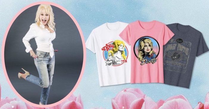 Dolly Parton lança uma nova loja na Amazon