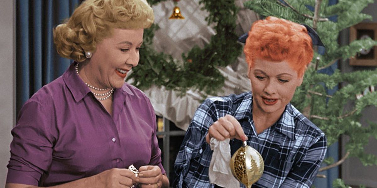 Ethel dan Lucy Saya suka episod Krismas Lucy