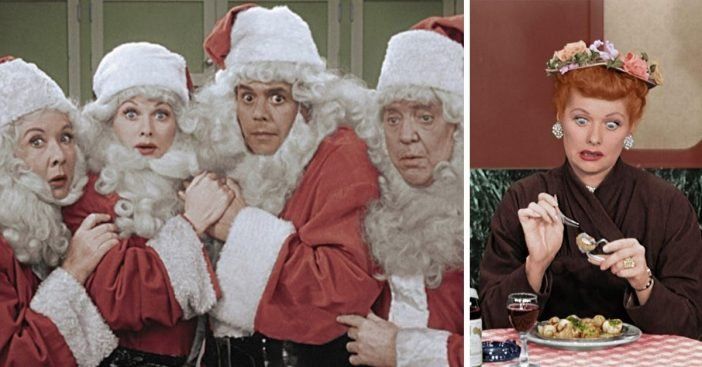 CBS akan menayangkan istimewa I Love Lucy Christmas