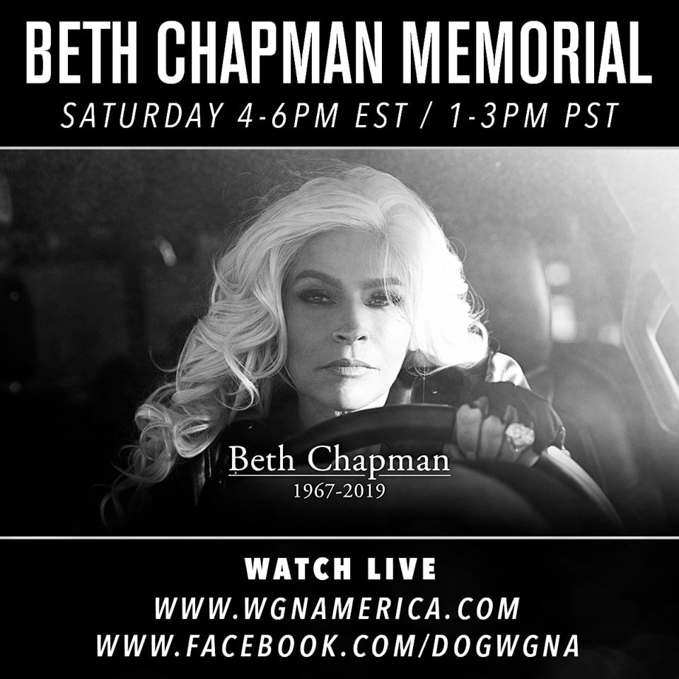 Beth Chapmanin muistomerkki