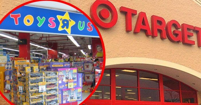 Toys R Us s’està associant amb Target per tornar les vacances