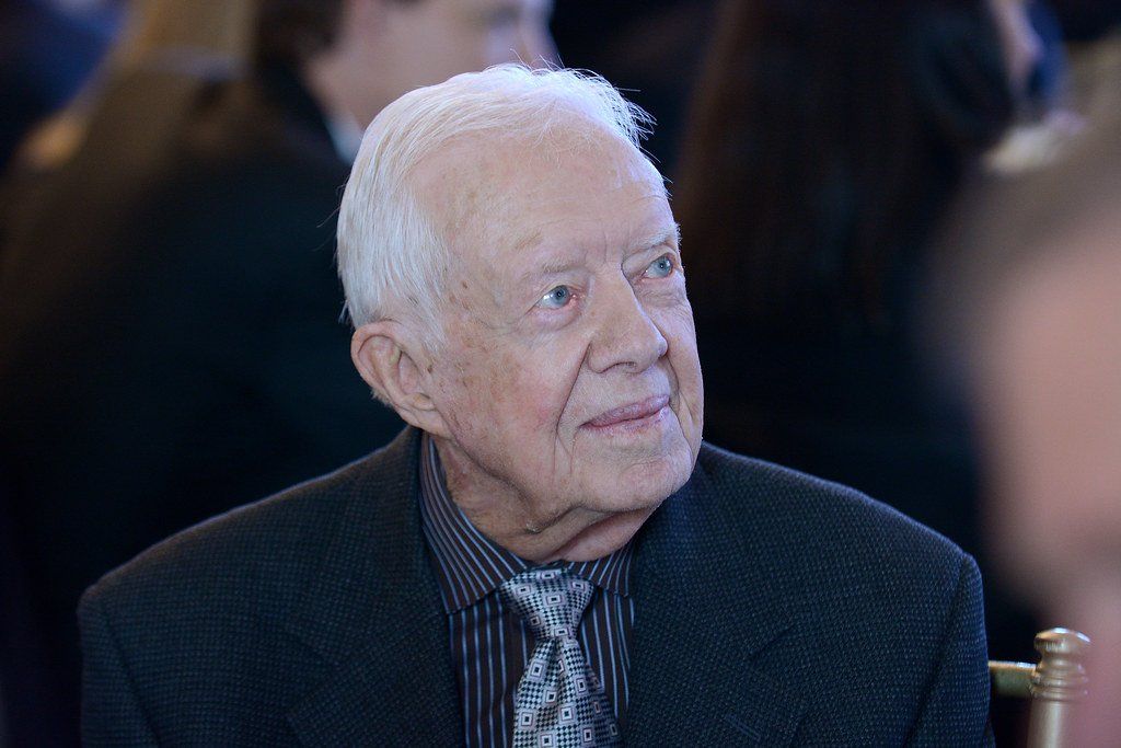 entinen presidentti Jimmy Carter