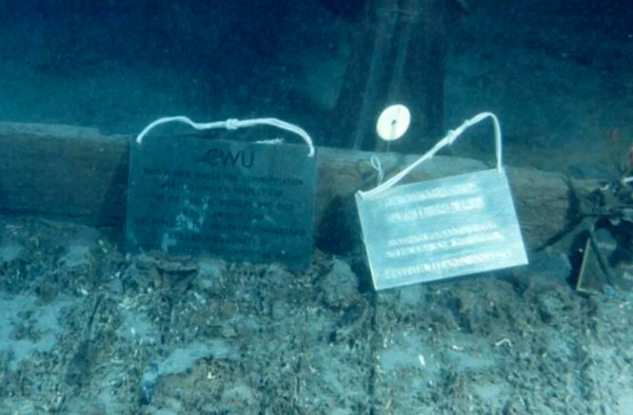 Personliga tillhörigheter från passagerare i Titanic