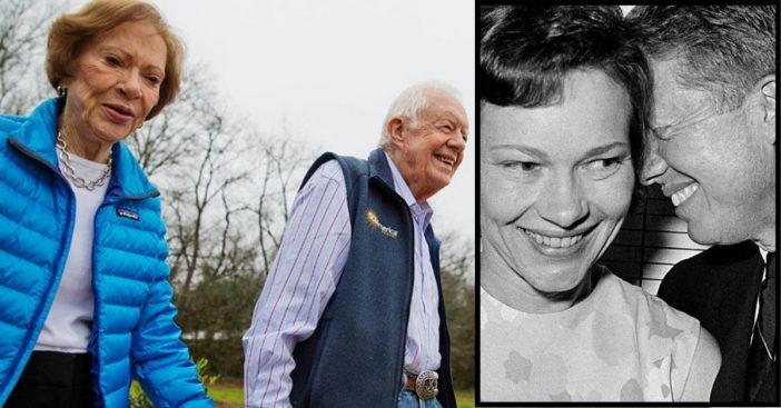 Jimmy in Rosalynn Carter praznujeta 73. obletnico poroke