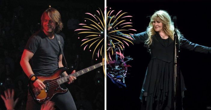 Stevie Nicks en Keith Urban zullen optreden in Music City Midnight in Nashville
