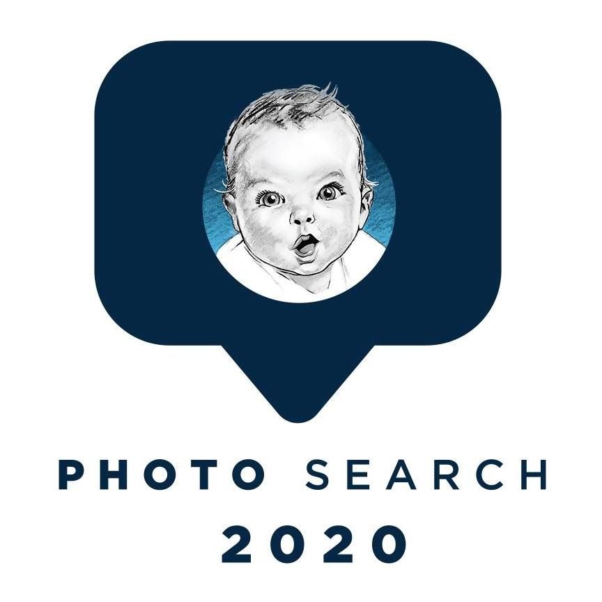 hledání fotografií soutěže gerber baby 2020