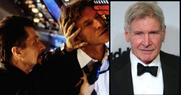 Harrison Ford palaa