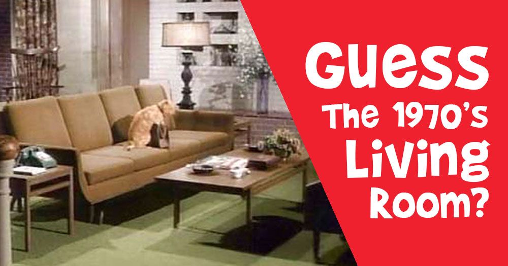 Můžete přiřadit všechny tyto obývací pokoje k jejich televizním pořadům ze 70. let?