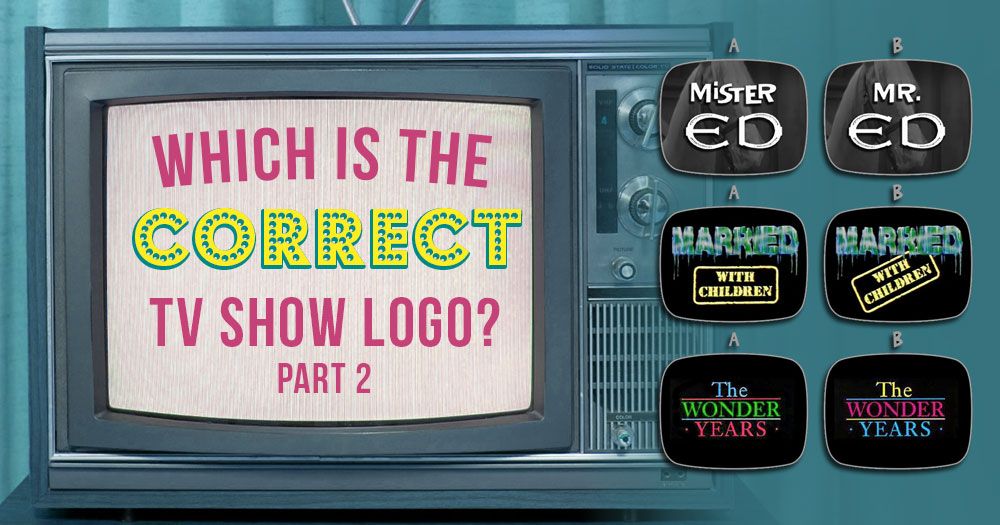 Logotipos de programas de TV (parte 2)