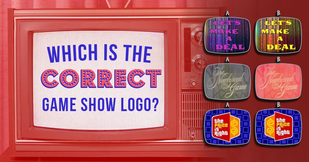 Co je správné logo herní show?