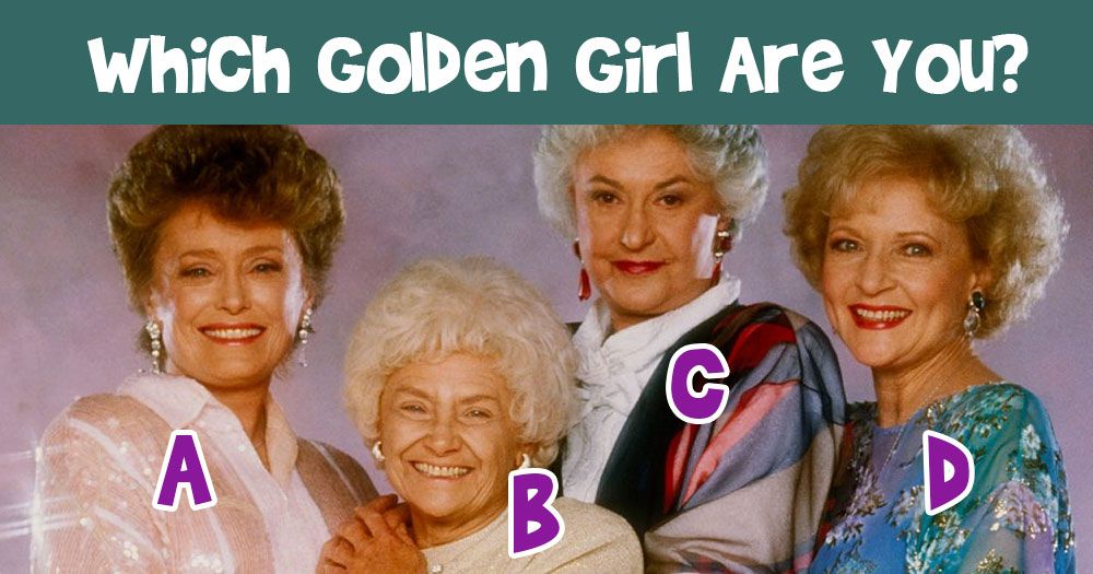 당신은 어떤 황금 소녀입니까?