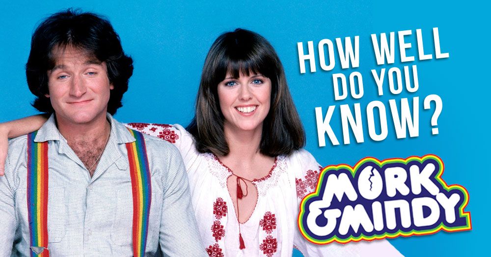 Você conhece bem a Mork & Mindy?
