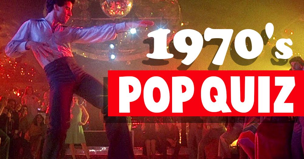 Zanimivosti o zabavi in ​​pop kulturi iz 1970-ih | Kako je tvoj spomin?